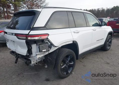 2023 Jeep Grand Cherokee Altitude 4X4 from USA, damaged, VIN 1C4RJHAG6PC552562